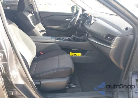 2024 Nissan Rogue Sv Fwd из США, поврежденный, VIN 5N1BT3BA3RC700528